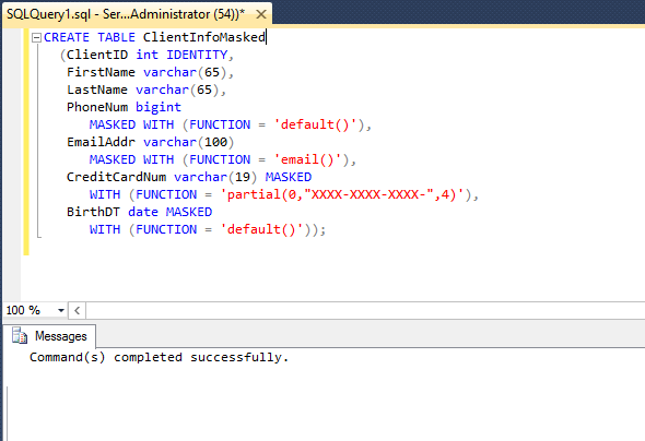 sqlserver 2016