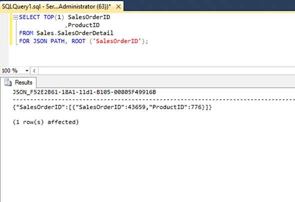sqlserver 2016