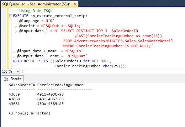 sqlserver 2016