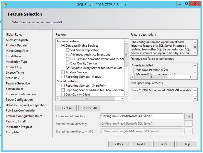 sqlserver 2016