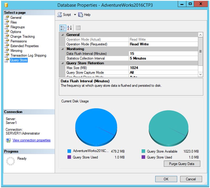 sqlserver 2016